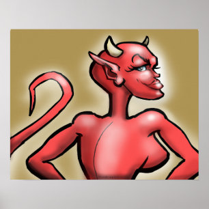 Poster Elle Diable