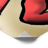 Poster Elle Diable (Coin)