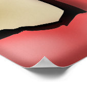 Poster Elle Diable (Coin)