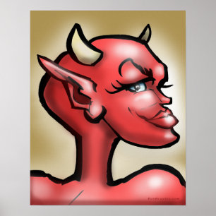 Poster Elle Diable