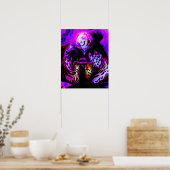 Poster Elle Est À L'Intérieur (Cuisine)