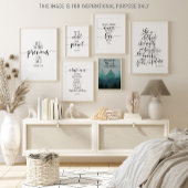 Poster Elle Est Bien Plus Précieuse Que, Proverbes 31:10