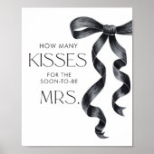 Poster Elle est en train de nouer Devine combien de baise (Devant)