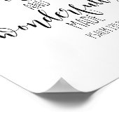 Poster Elle Est Fait Avec Peur Et Merveilleusement, Psaum (Coin)