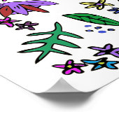 Poster Elle Est Fierce (18x24) (Coin)