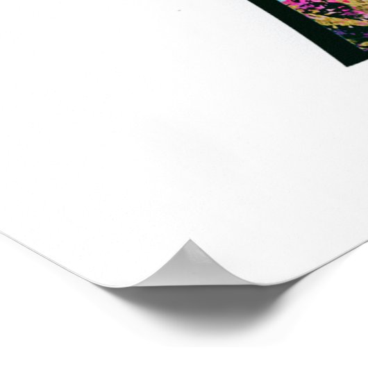 Poster Elle Est Forte (Coin)