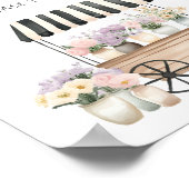 Poster Elle est fraîche hors du marché (Coin)