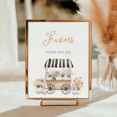 Poster Elle est fraîche hors du marché