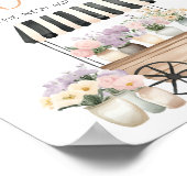 Poster Elle est fraîche hors du marché Conseils et souhai (Coin)