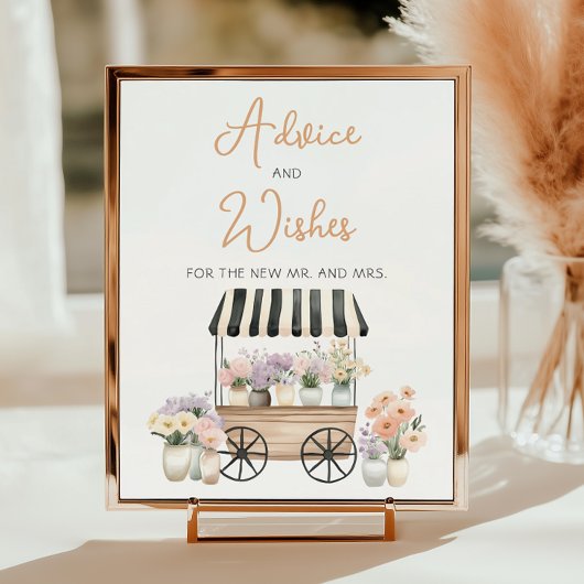 Poster Elle est fraîche hors du marché Conseils et souhai