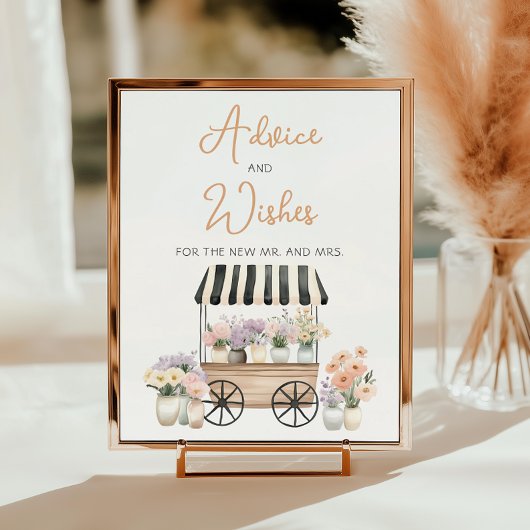 Poster Elle est fraîche hors du marché Conseils et souhai