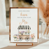 Poster Elle est fraîche hors du marché Devine combien de 