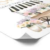 Poster Elle est fraîche hors du marché L'amour est doux (Coin)