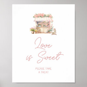Poster Elle est hors du marché Fête des mariées L'amour e