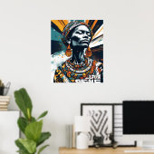 Poster Elle est le tambour (Bureau à domicile)