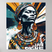 Poster Elle est le tambour (Devant)