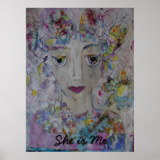 Poster Elle est moi