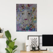 Poster Elle est moi (Bureau à domicile)