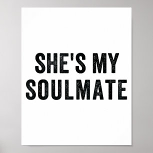 Poster Elle est mon âme sœur Je ne le connais pas Drôle d