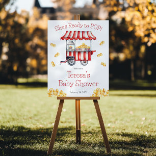 Poster Elle est prête à éclater ! Bienvenue à la Baby Sh