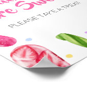 Poster Elle est prête à pop Baby shower Les bébés sont do (Coin)