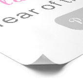 Poster elle est revêtue de force et de dignité proverbes  (Coin)