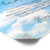 Poster Elle est sur Cloud 9 Ring Chasse Fête des mariées  (Coin)