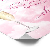 Poster Elle est sur Cloud Nine Bubbly Bar (Coin)