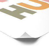 Poster Elle est un rayon de soleil mêlé à un ouragan (Coin)