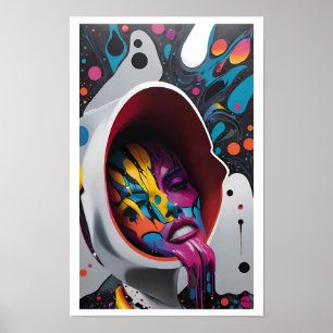 Poster Elle était assez chaude pour vous faire fondre le