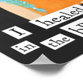 Poster Elle Healed Stronge - Beaux-Arts Inspirationnels (Coin)