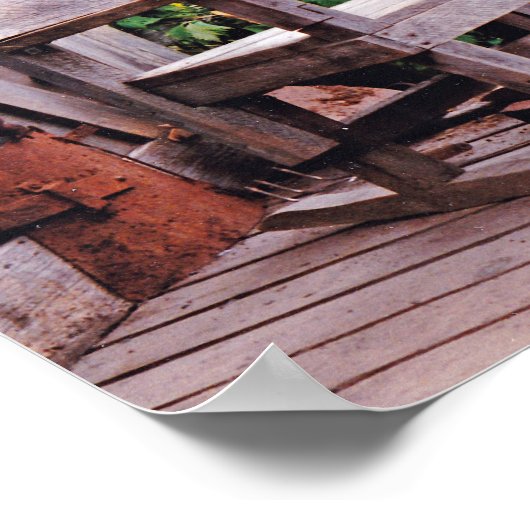 Poster Elle L'A Manquée (Coin)