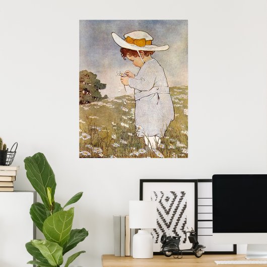 Poster Elle M'Aime, Elle Ne M'Aime Pas (Bureau à domicile)