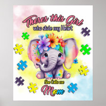 Elle m'appelle Maman Sensibilisation sur l'autisme