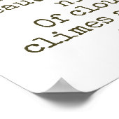 Poster Elle Marche Dans La Beauté - Citation De Beauté (Coin)