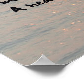 Poster "Elle Marche Dans La Beauté" Imprimer (Coin)