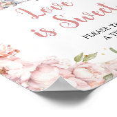 Poster Elle n'est pas au marché Fête des mariées L'amour  (Coin)