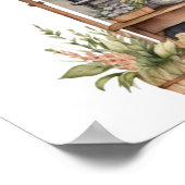 Poster Elle n'est pas de l'Affiche de bienvenue de douche (Coin)