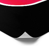 Poster "Elle n'est pas du genre" (Coin)