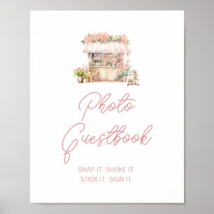 Poster Elle n'est plus au marché Fête des mariées Photo G