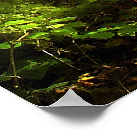 Poster Elle priait avec prière (Coin)