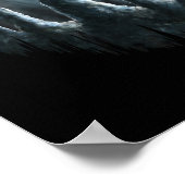 Poster Elle qui ne doit pas imprimer (taille personnalisa (Coin)