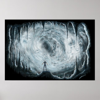 Poster Elle qui ne doit pas imprimer (taille personnalisa