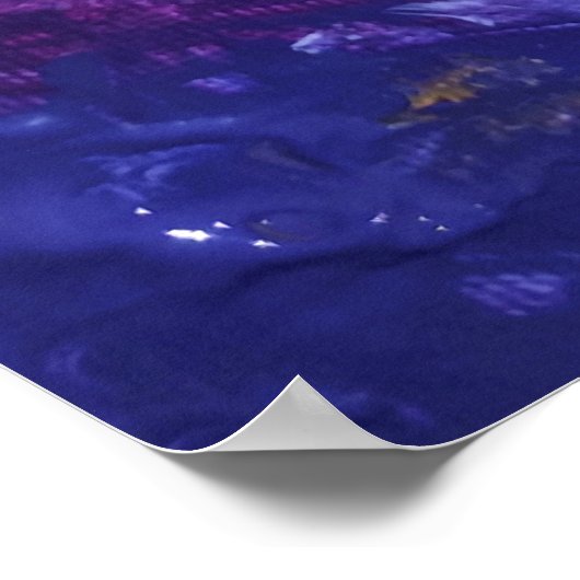 Poster Elle regarde les étoiles (Coin)