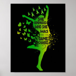 Poster Elle Se Souvient De Qui Elle Était Et Du Jeu Chang