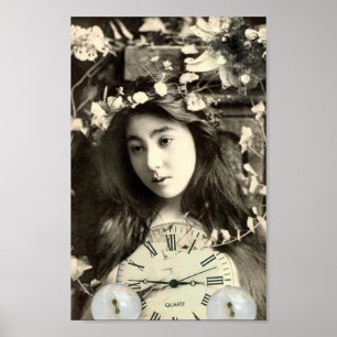 Poster Elle Souhaite Avoir Du Temps