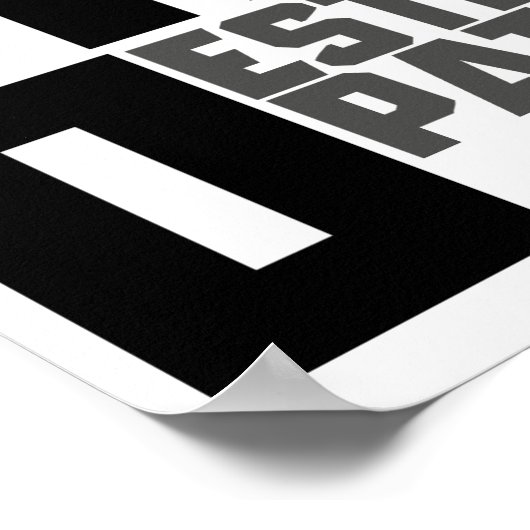 Poster Elle veut le D (Coin)