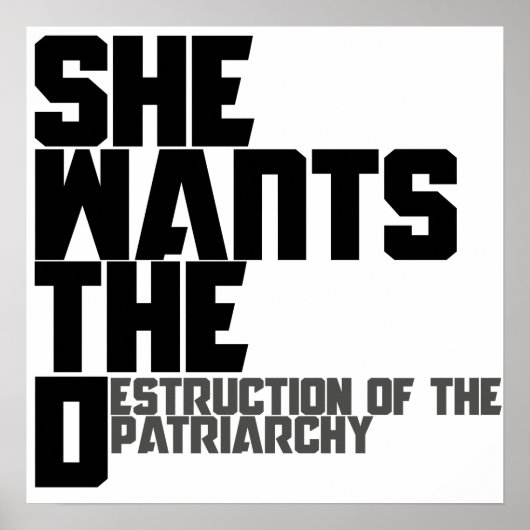 Poster Elle veut le D (Devant)