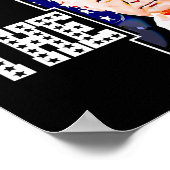 Poster Elle Veut Le D Donald Trump 2024 (Coin)