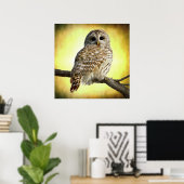 Poster Elle voit au coeur de moi (Bureau à domicile)